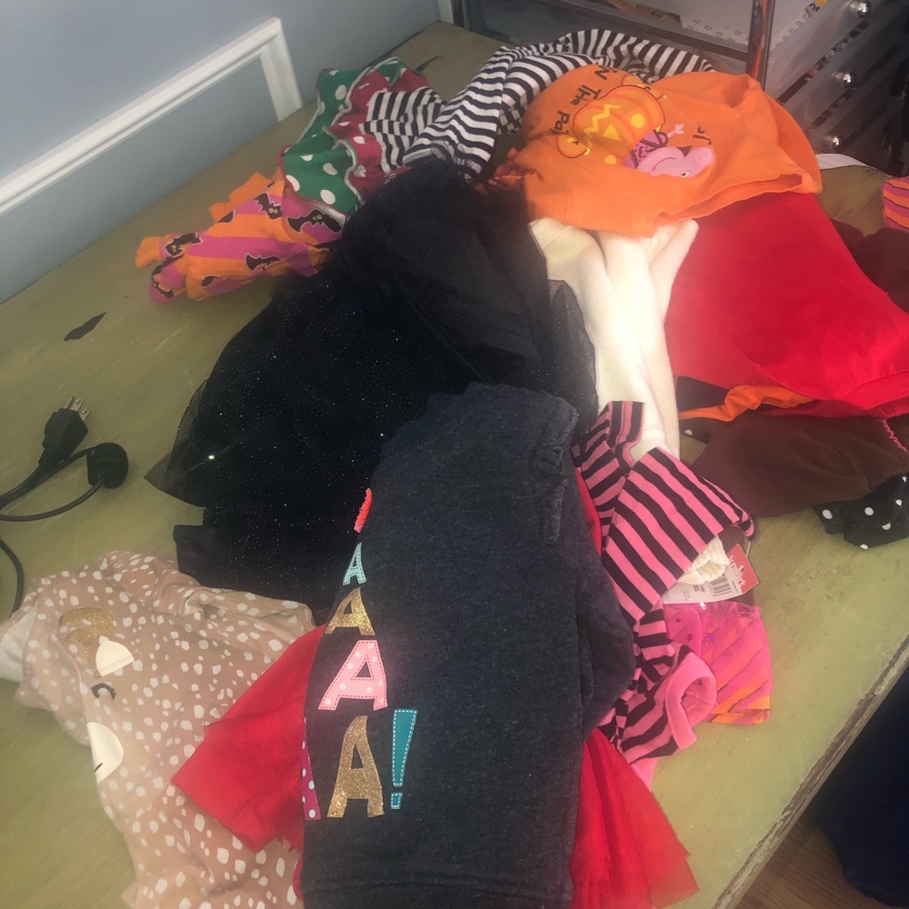 Bundle of holiday apparel